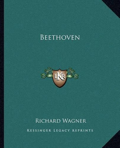 Cover image for Beethoven