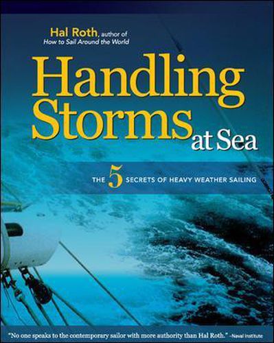 Cover image for HANDLING STORMS AT SEA