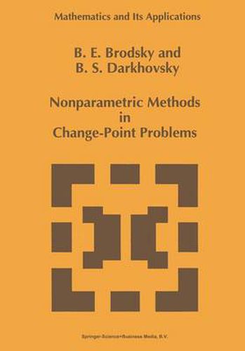 Cover image for Nonparametric Methods in Change Point Problems