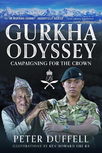 Cover image for Gurkha Odyssey