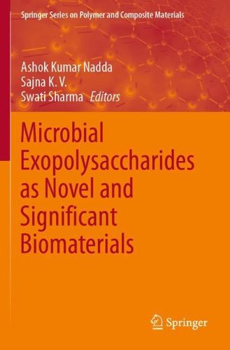 Cover image for Microbial Exopolysaccharides as Novel and Significant Biomaterials