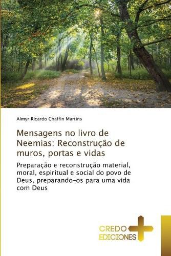 Cover image for Mensagens no livro de Neemias