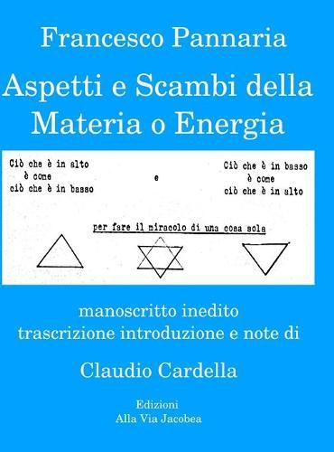 Cover image for Aspetti e Scambi della Materia o Energia