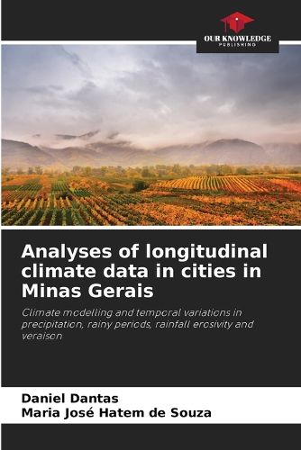 Cover image for Analyses of longitudinal climate data in cities in Minas Gerais