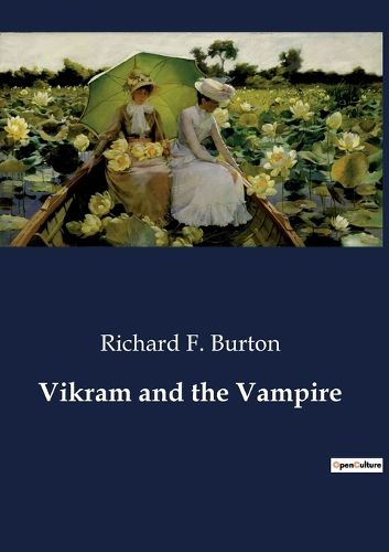 Cover image for Vikram and the Vampire