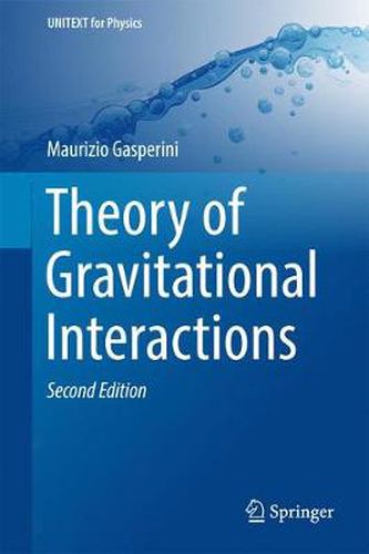 Cover image for Theory of Gravitational Interactions