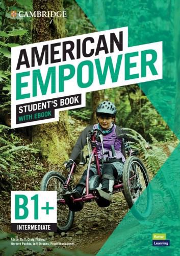 Cover image for American Empower Intermediate/B1+ Student's Book with eBook