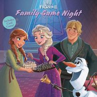 Cover image for Family Game Night (Disney Frozen 2)