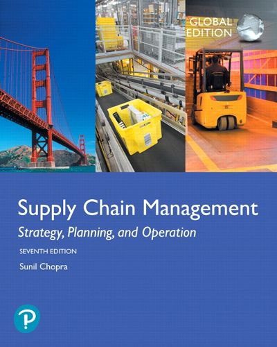 Cover image for Supply Chain Management: Strategy, Planning, and Operation, Global Edition