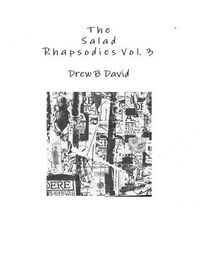 Cover image for The Salad Rhapsodies, Volume 3