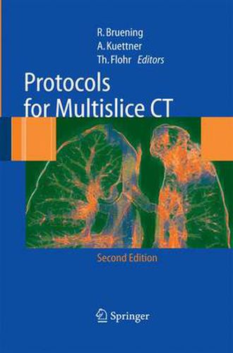 Cover image for Protocols for Multislice CT