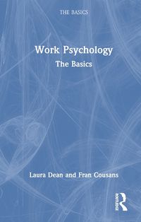 Cover image for Work Psychology: The Basics