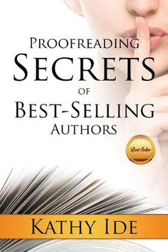 Cover image for Proofreading Secrets of Best-Selling Authors