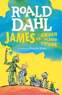 Cover image for James a'r Eirinen Wlanog Enfawr