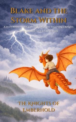 Cover image for Blake and the Storm Within