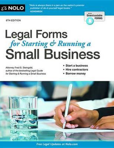 Legal Forms for Starting & Running a Small Business