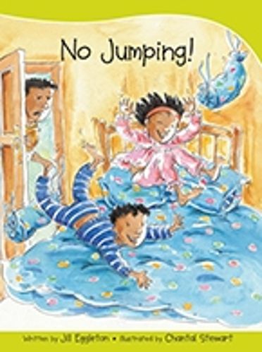 Cover image for Sails Take-Home Library Set A: No Jumping!