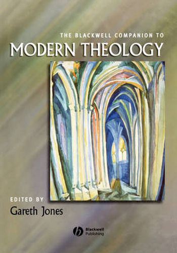 Cover image for The Blackwell Companion to Modern Theology