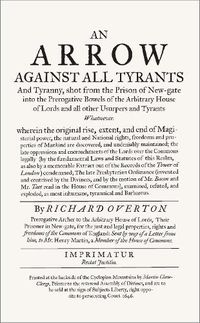 Cover image for An Arrow Against All Tyrants: Introduction by Ian Gadd