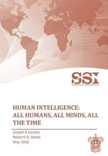 Cover image for Human Intelligence: All Humans, All Minds, All the Time