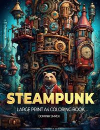 Cover image for STEAMPUNK cities