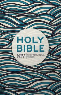 Cover image for NIV Holy Bible (Hodder Classics): Waves
