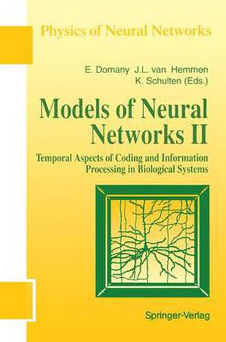 Cover image for Models of Neural Networks: Temporal Aspects of Coding and Information Processing in Biological Systems