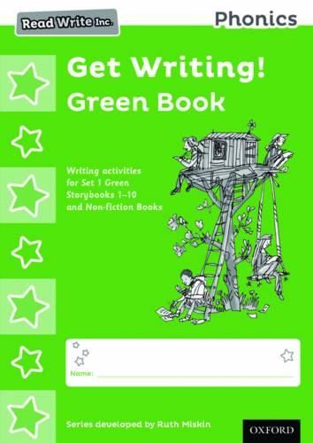 Cover image for Read Write Inc. Phonics: Get Writing! Green Book Pack of 10