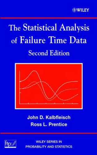 Cover image for The Statistical Analysis of Failure Time Data