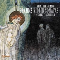 Cover image for Brahms: Violin Sonatas
