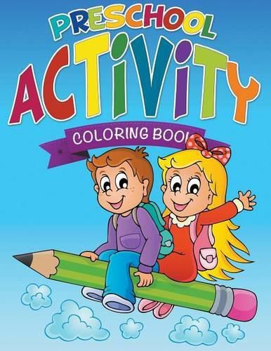 Cover image for Preschool Activity Coloring Book