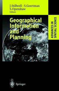 Cover image for Geographical Information and Planning: European Perspectives