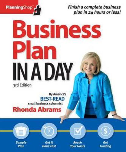 Cover image for Business Plan in a Day