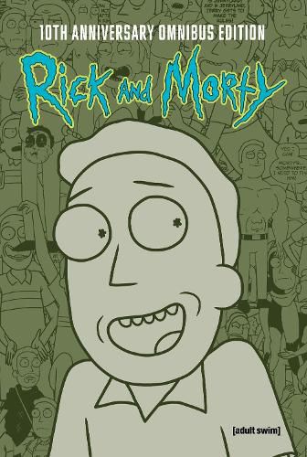 Cover image for Rick and Morty 10th Anniversary Omnibus Vol. 5