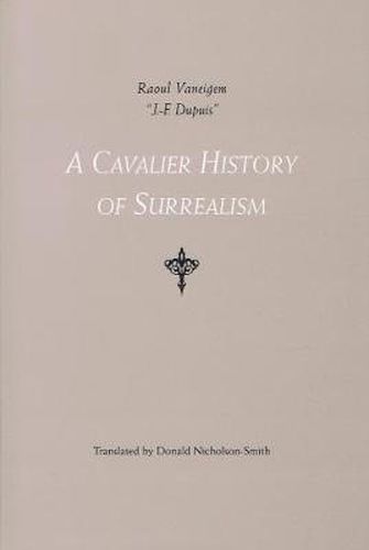 A Cavalier History Of Surrealism