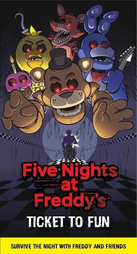 Cover image for Five Nights at Freddy's: Ticket to Fun Ephemera Kit