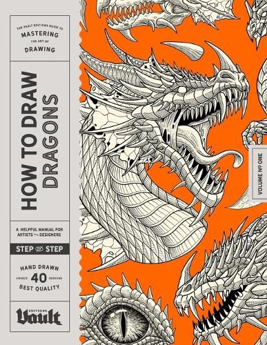 Cover image for How to Draw Dragons