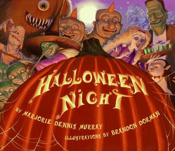 Cover image for Halloween Night