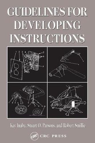 Cover image for Guidelines for Developing Instructions