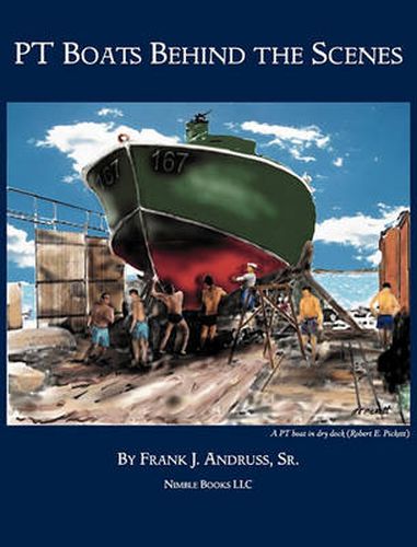 Cover image for PT Boats Behind The Scenes