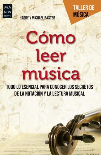 Cover image for Como Leer Musica