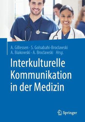 Cover image for Interkulturelle Kommunikation in Der Medizin