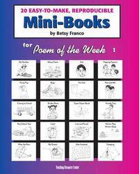 Cover image for Mini-Books For Poem Of The Week 1: 20 Easy-To-Make Reproducible Mini-Books