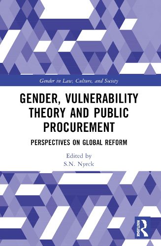Cover image for Gender, Vulnerability Theory and Public Procurement