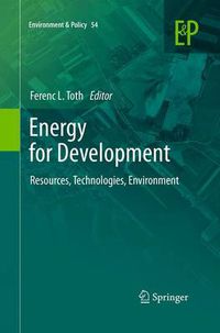 Cover image for Energy for Development: Resources, Technologies, Environment