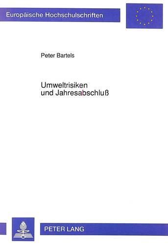 Cover image for Umweltrisiken Und Jahresabschluss