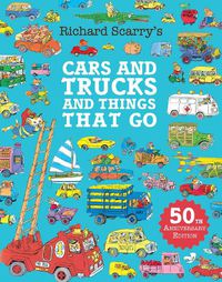 Cover image for Cars and Trucks and Things That Go