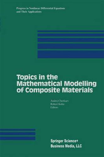 Cover image for Topics in the Mathematical Modelling of Composite Materials