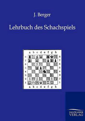 Cover image for Lehrbuch des Schachspiels