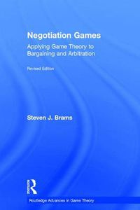 Cover image for Negotiation Games